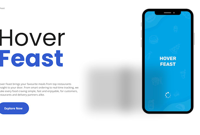 develop fast and efficient app in flutter or react native